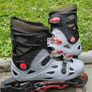 Mix of shoes and rollerblades Image 5