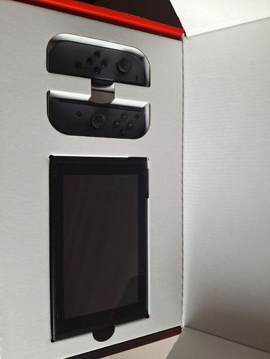 Nintendo Switch with Box and Dock
