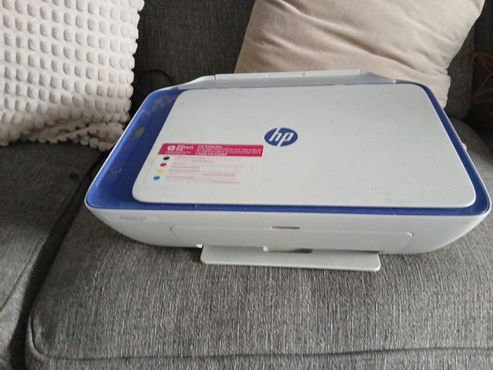 Hp desk jet 2630 printer and scanner