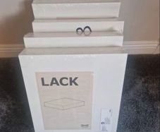 floating shelves