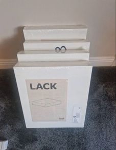 floating shelves