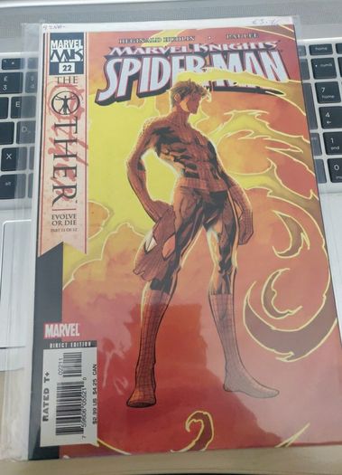 Spiderman "Evolve or Die" full story arc