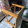 Vintage weave stool Image 7