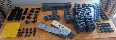 Lego Train Tracks and connector bundle