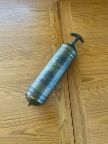 1940s Dublin Japan Works Fire Extinguisher