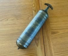 1940s Dublin Japan Works Fire Extinguisher