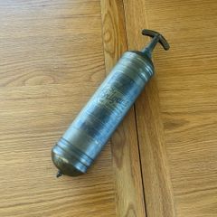 1940s Dublin Japan Works Fire Extinguisher