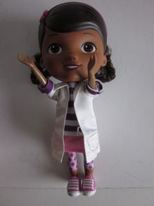 Disney Jr. Doc Mc Stuffins Doll Figure