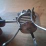19th Century Sterling Silver Minature Tripod Image 6