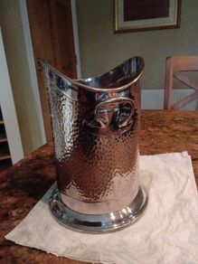 Silver Plated - Wine-Bottle Cooler