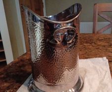 Silver Plated - Wine-Bottle Cooler