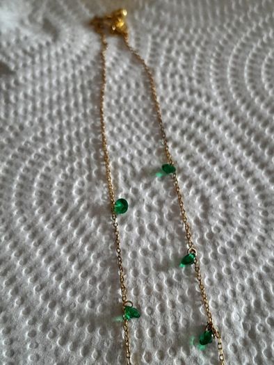 ladies silver chain and pendant