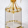 Bevelled Glass Pendant Lampshade Image 2