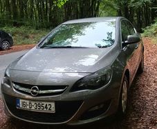 161 Opel Astra Saloon