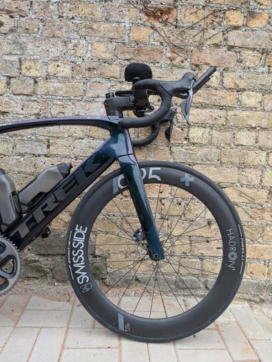 Trek Madone SLR 7 Project One, Tri/TT Ready w/ Power Meter & Swiss Side Wheels