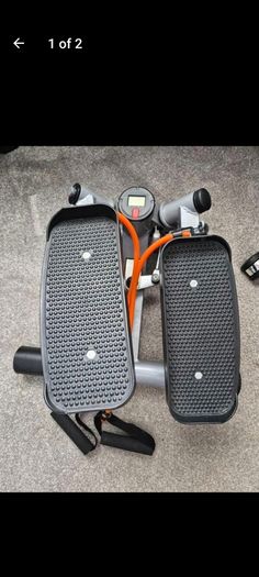 Mini-Stepper Machine