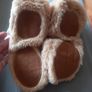 ladies boot slippers M&S Image 5