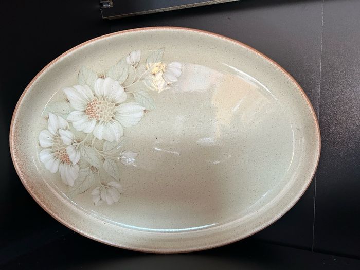 Vintage Denby Daybreak Oval Platter