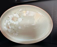 Vintage Denby Daybreak Oval Platter