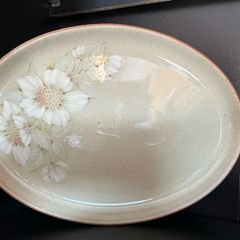 Vintage Denby Daybreak Oval Platter