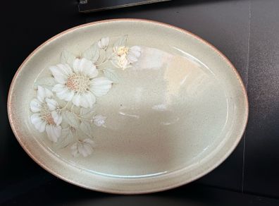 Vintage Denby Daybreak Oval Platter