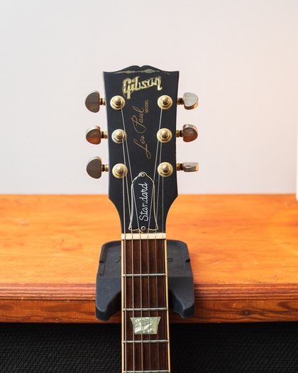Gibson Les Paul Standard Double Cut Plus 2001 - Trans Amber