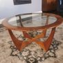 G Plan Astro Glass Top Coffee Table Image 6