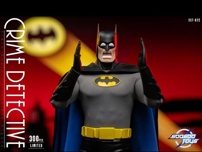 Batman Animated series 1/6th (Hot Toys scale)