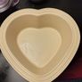 Large heart shaped Le crueset casserole dish Image 3