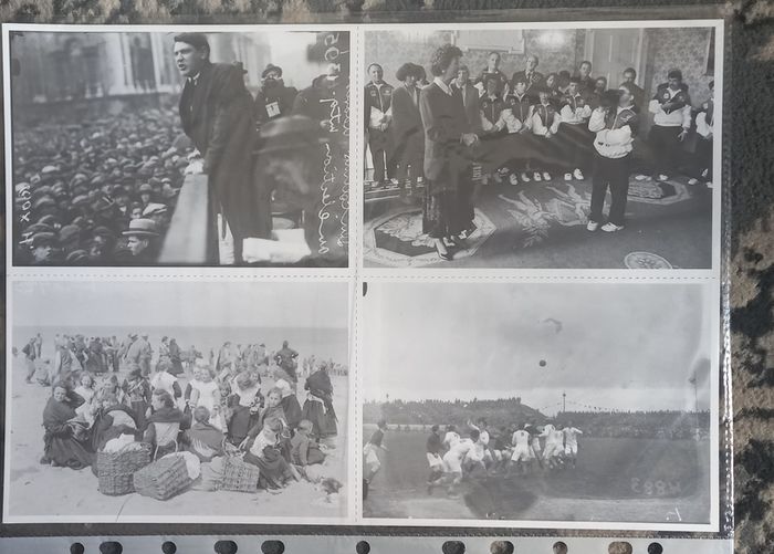 Irish Independent Collectors Edition Postcards of historical Irish people and events - Michael Collins etc