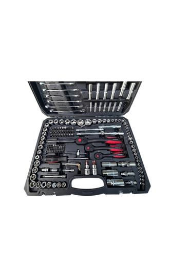 231PC Socket Set - 1/4 3/8 1/2  Drive