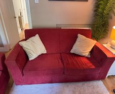 Two 2 seater couches