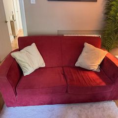Two 2 seater couches