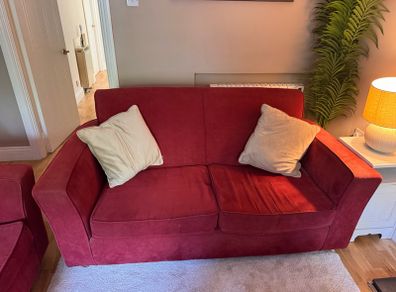 Two 2 seater couches