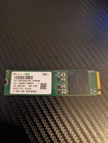 Nvme M2 128 Gb