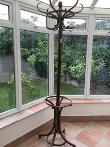 Antique coat stand