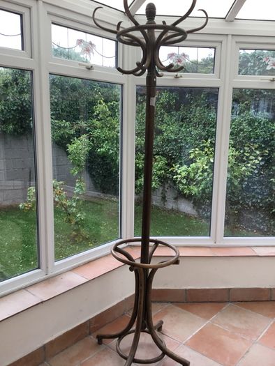 Antique coat stand