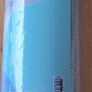 Dunnes Stores Light Blue and Silver Insulated Foam Camping Mat Image 2
