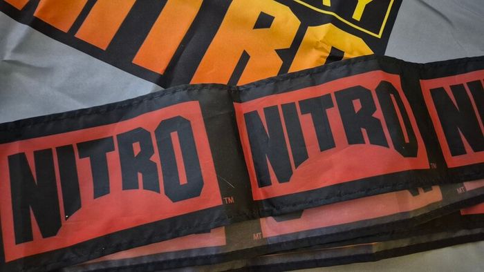 WWE WCW Monday Nitro Ring Skirts & Ring Mat Set