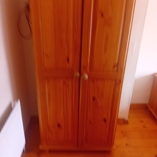 Pine Double Wardrobes