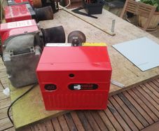 Riello G3 Oil Burner