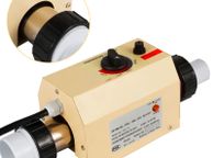 main image for ad 3KW Electric Water Heater Thermostat 220V Swimming Pool Heater Bathtub SPA Bath For Massage Hot Tub &amp; Jacuzzi Heating