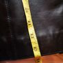 vintage Y2k dolce and gabbana womens black lambskin jacket motor racer style Image 9