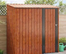 Metal Garden Shed
