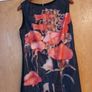 Jaune  Rouge Dress. S.XL -14-16. Image 2