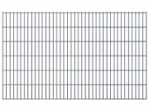 2D Garden Fence Panel 2.008x1.63 m  Grey