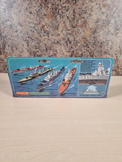 Vintage Matchbox Seakings K-306 Convoy Escort  1972