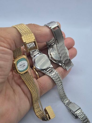 Vintage ladies watch lot Seiko-Certina