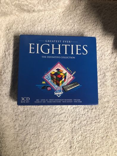 Eighties the definitive collection triple cd
