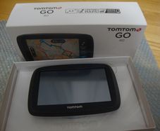 TomTom GO 40, UK Ireland 2025, 4 inch LCD